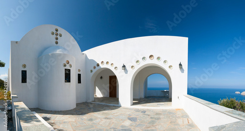 Traditional Greek church