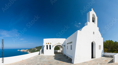 Traditional Greek church