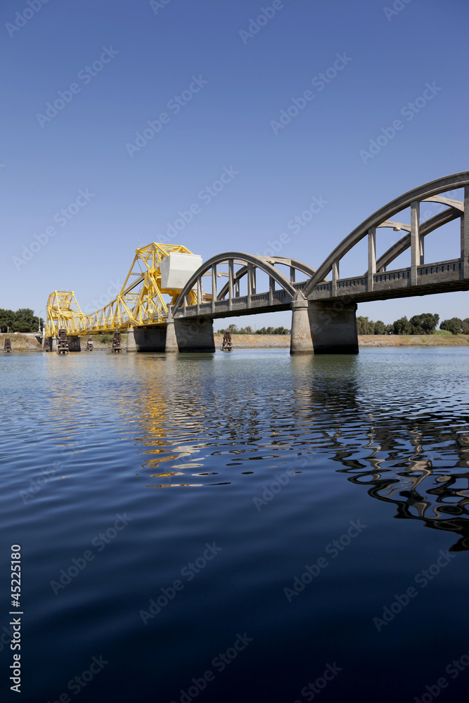 Rural Raising Cantilever Bridge