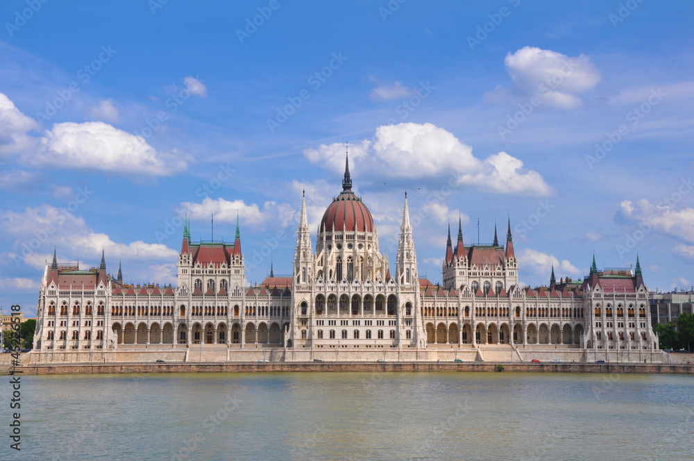 Parlament in Budapest