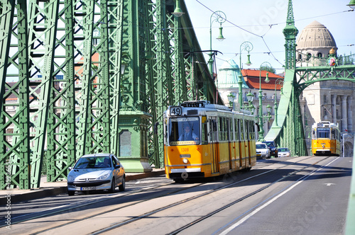 Straßenbahn in Budapest photo