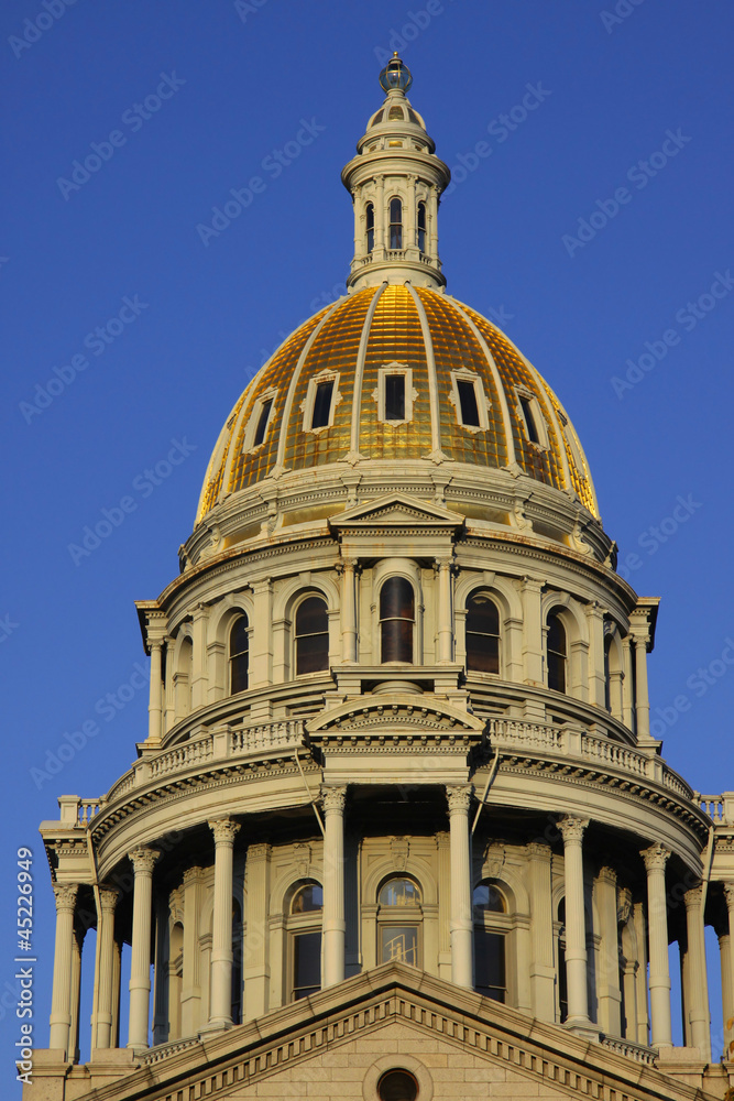 Architecture of Colorado state capital building Architecture of Colorado state capital building