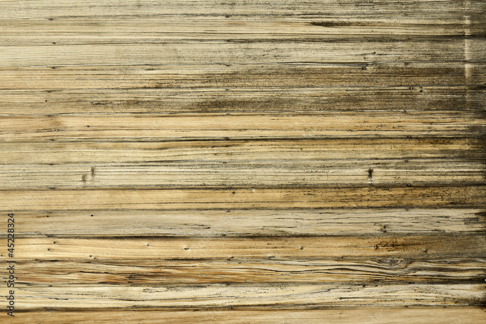 Fototapeta premium Aged wooden wall pattern