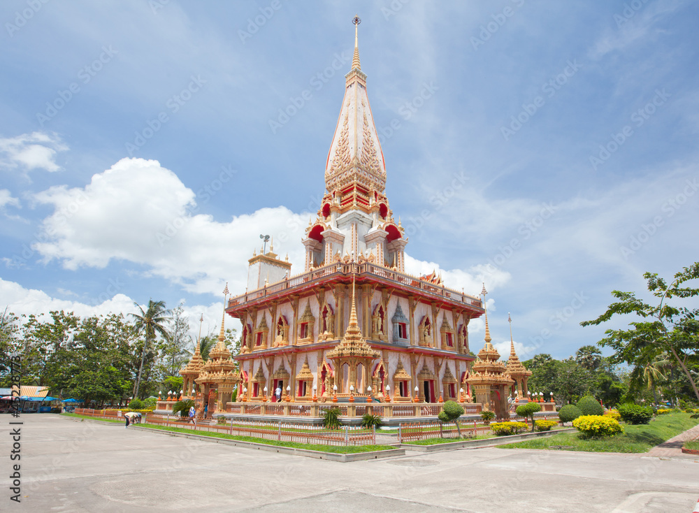 Wat Chalong temple Phuket