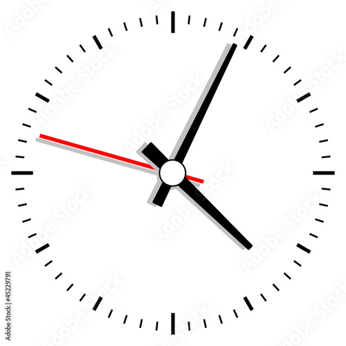 Vector clock illustration