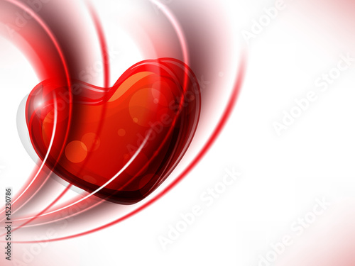 Valentine Heart. EPS 10.