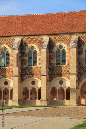 Abbaye de Cîteaux, La bibliothèque © Florent LORBACH