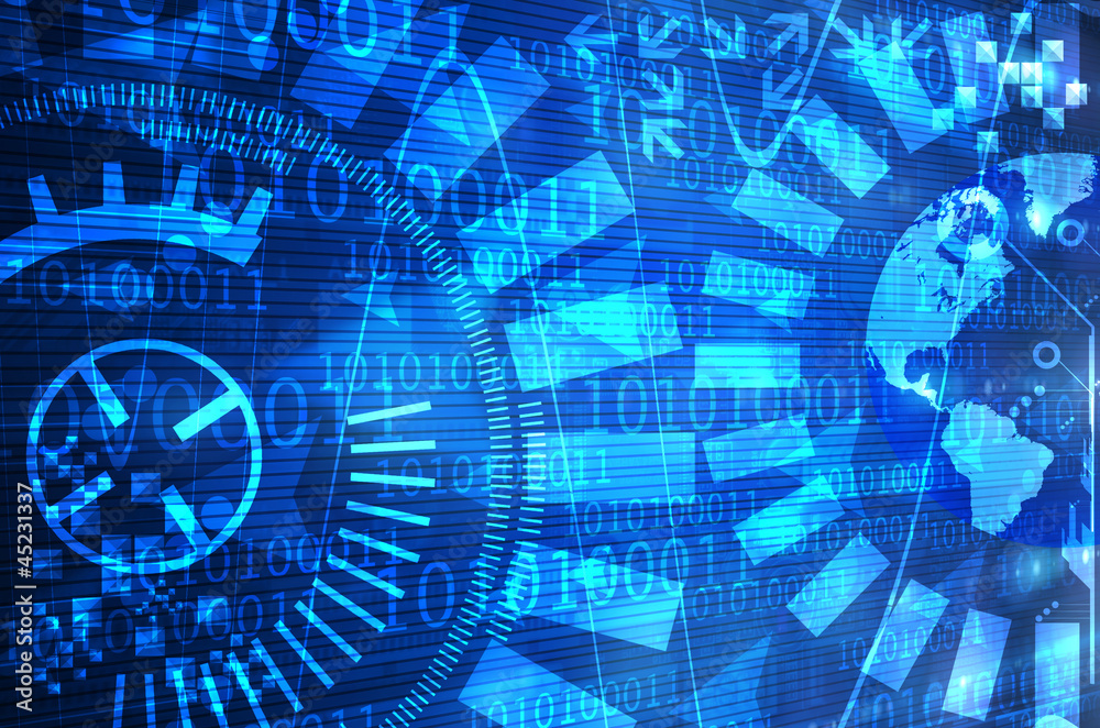 Abstract technology background Abstract technology background
