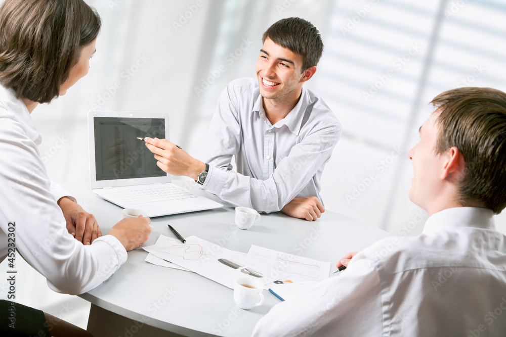 Obraz premium Business people