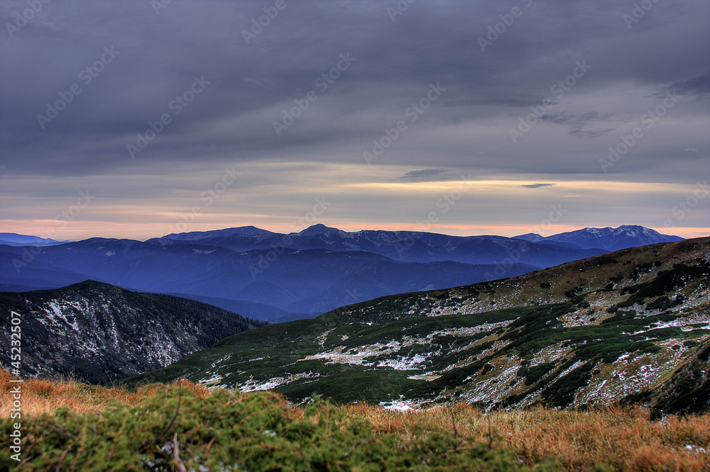 Obraz premium Carpathians