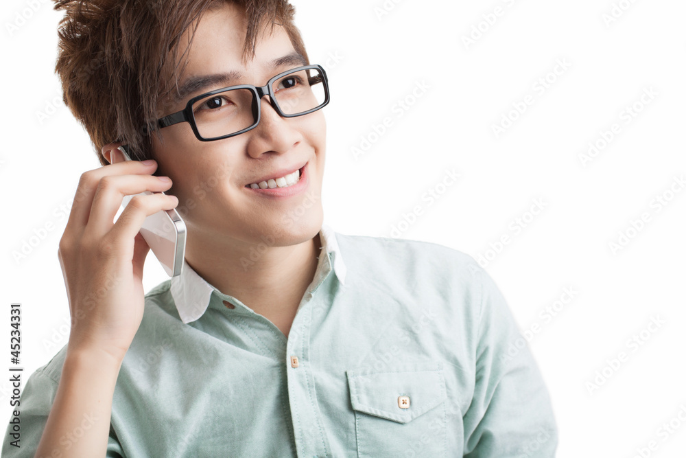 Communication via cellphone Communication via cellphone