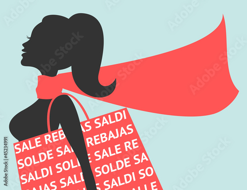 Christmas Sale Shopper
