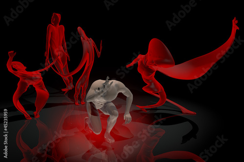 Man and anxiety neurosis