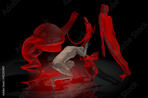 Man and anxiety neurosis