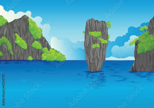 water landscape