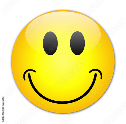 HAPPY SMILEY Web Button
