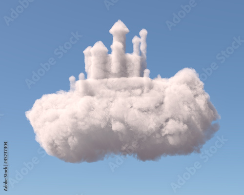 Castle in the clouds