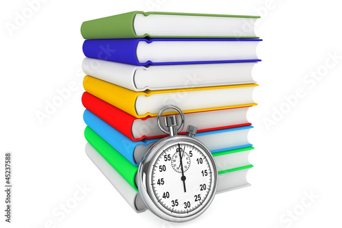 Books with StopWatch