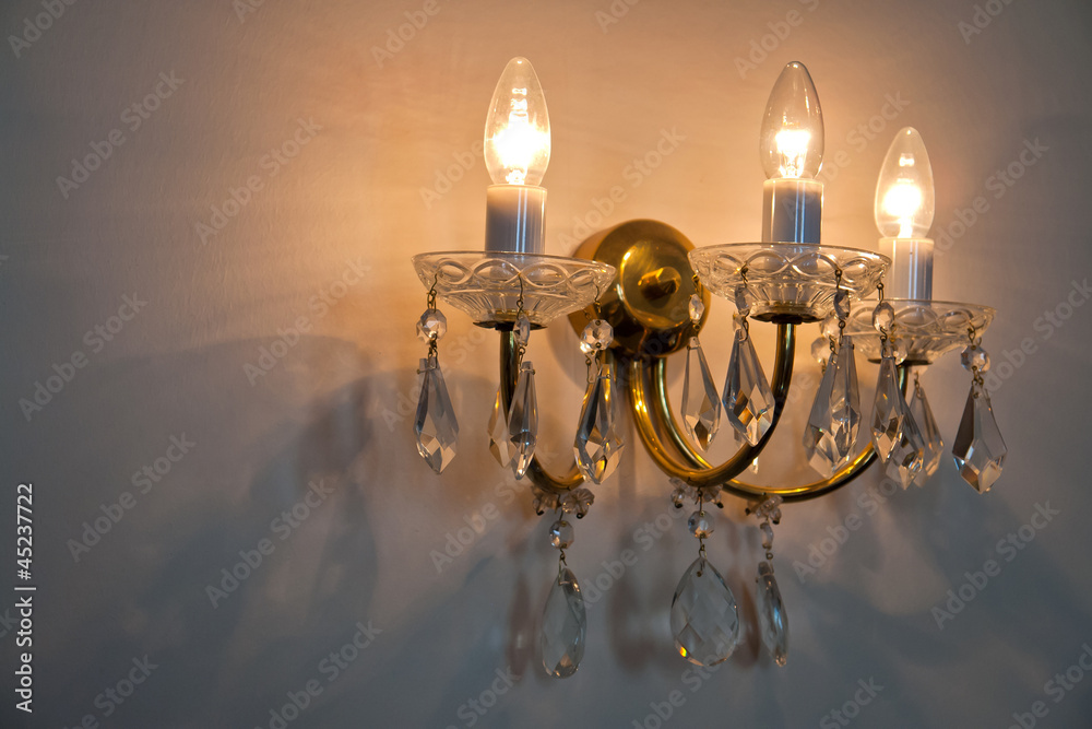 Beautiful Crystal Classical Chandelier