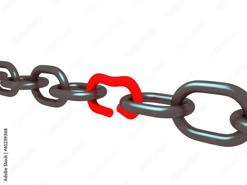 Obraz premium bad_chain2