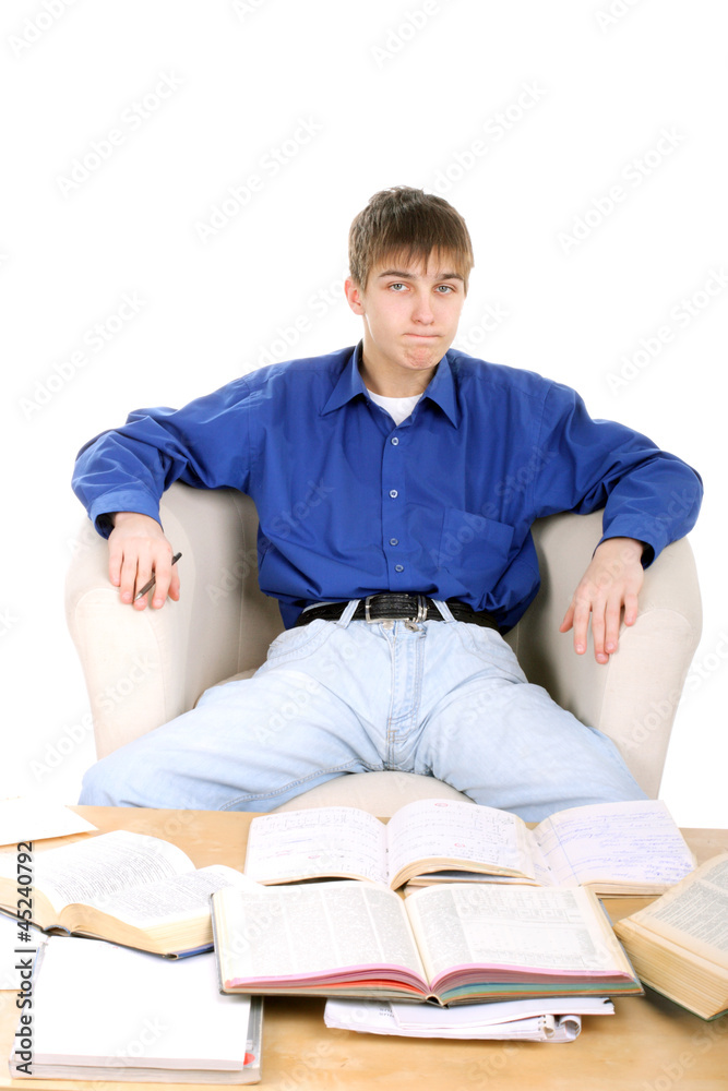 student sit in chair student sit in chair