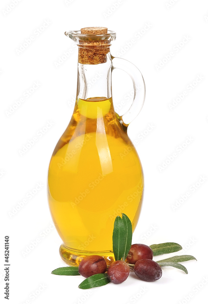 bottle of olive oil bottle of olive oil