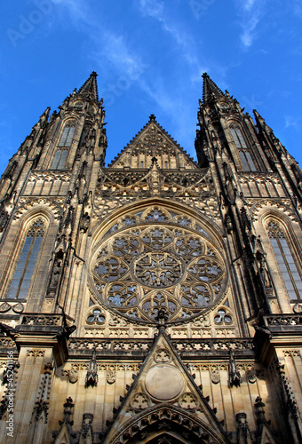 Prague castle Saint Vitus Cathedral