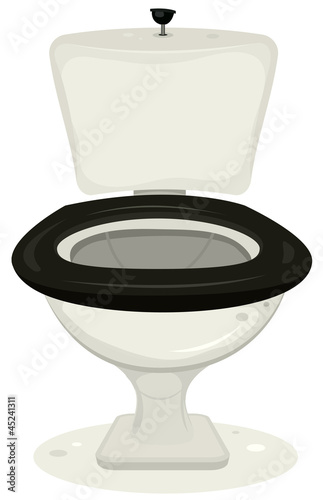 cartoon toilets