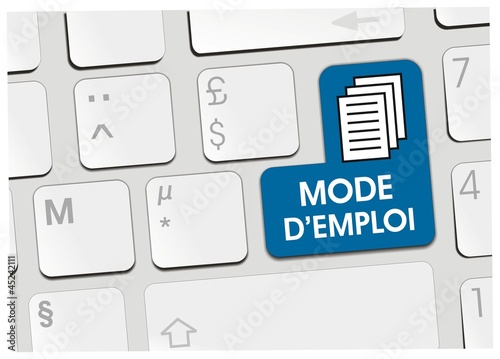 clavier mode d'emploi