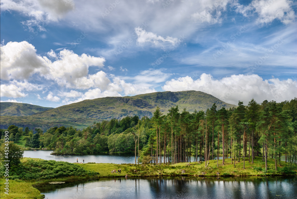 Tarn Hows and Wetherlam
