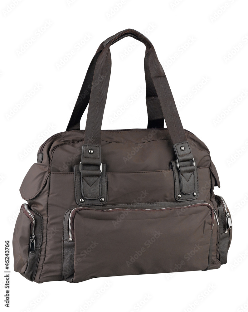 Nice brown lady handbag for keep your belongings Nice brown lady handbag for keep your belongings