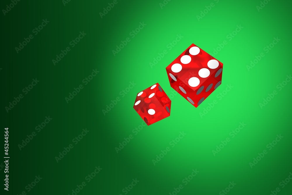 Würfel fliegen, Dice Würfel fliegen, Dice