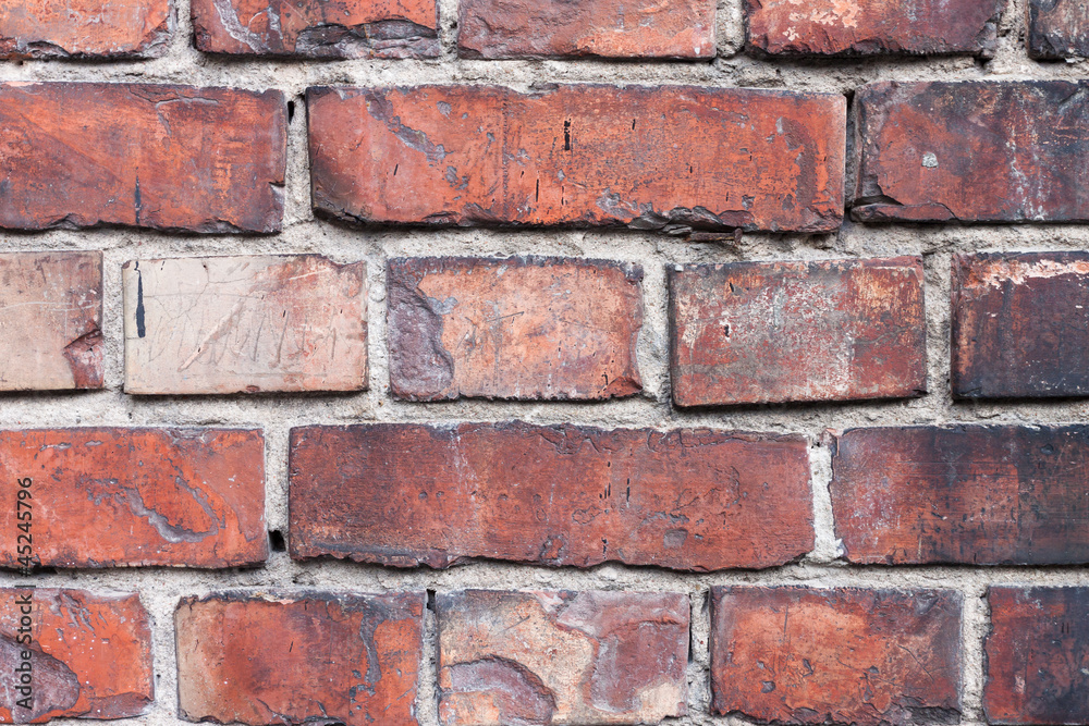 Background of brick wall Background of brick wall