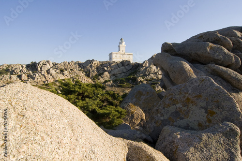 Lighthouse of Capo Testa - Sardinia
