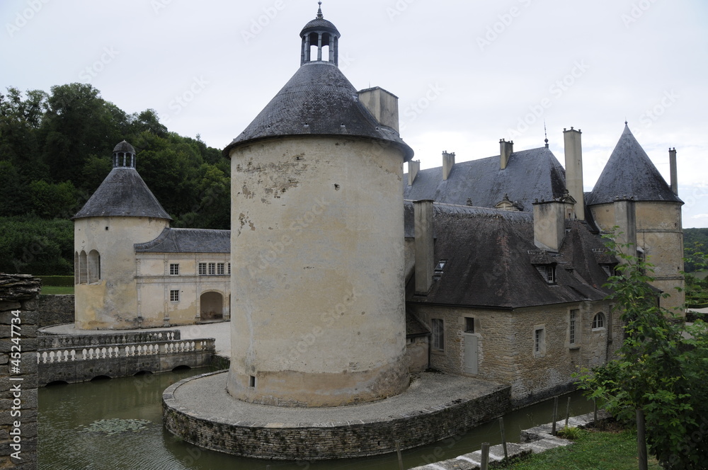 château de Bussy-Rabutin