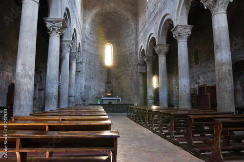 Church of St. Maria Nuova. Viterbo. Lazio. Italy.