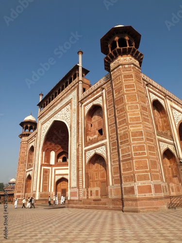 Gateway to The Taj Mahal © mrpeak