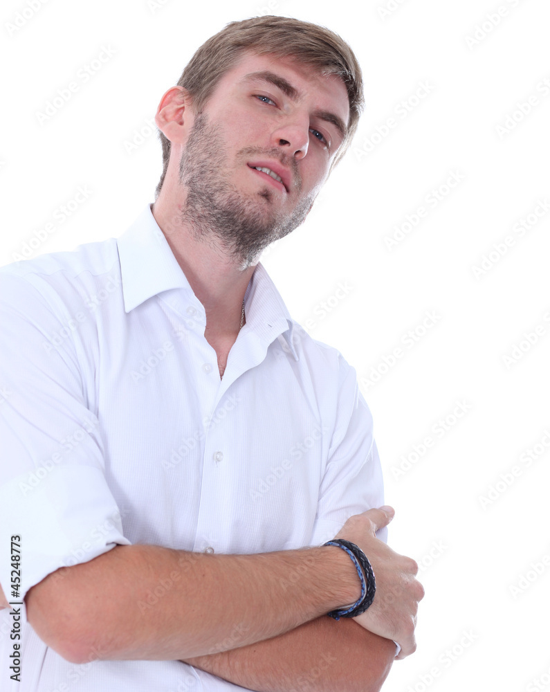 Portrait of a young man Portrait of a young man