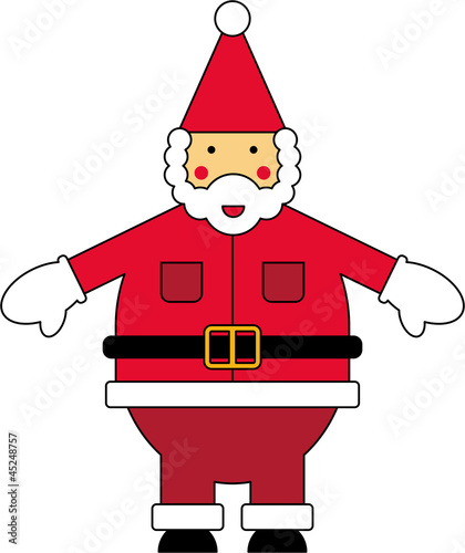 Cartoon Santa Claus
