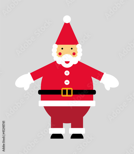 Cartoon Santa Claus