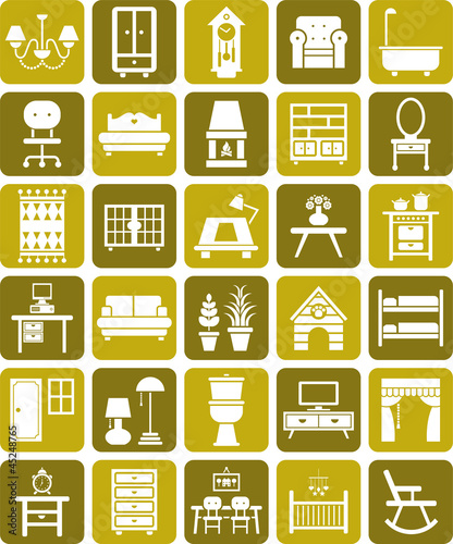 Furniture icons