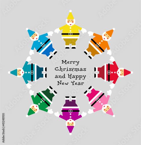 Christmas greeting card