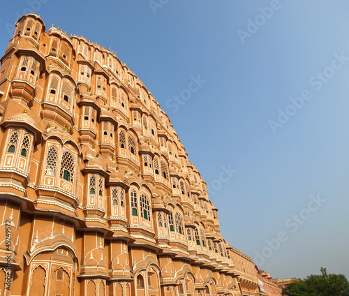 Hawa Mahal under the morning light