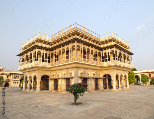Mubarak Mahal in the City Palace of Jaipur