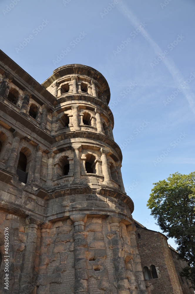 Porta Nigra in Trier