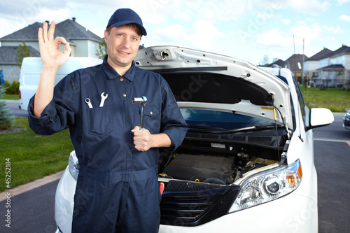 Professional auto mechanic.