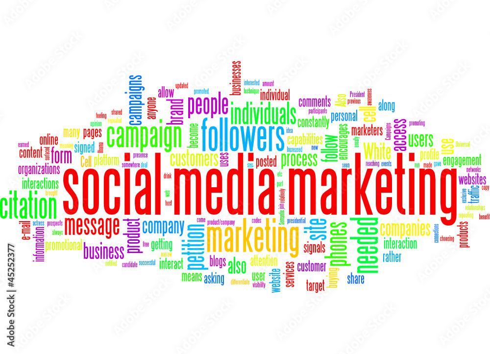 social media marketing (SSM, internet, PR)