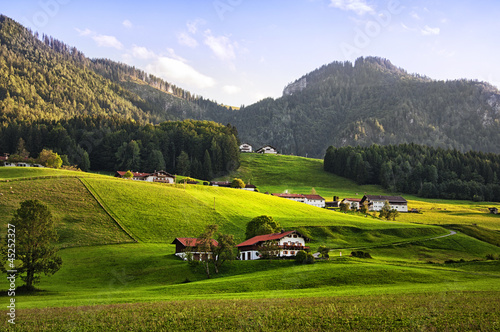 Bergdorf im Chiemgau