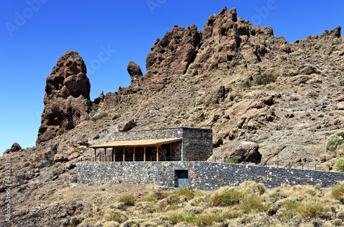 Casa museo of pastor Juan Evora, Teide, Tenerife photo