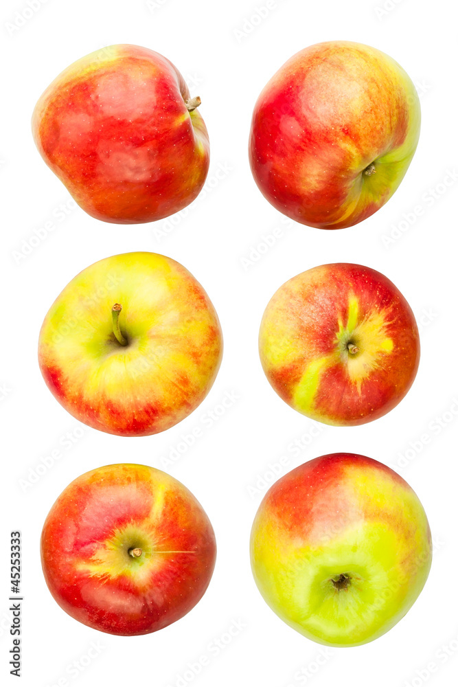 apples various apples various